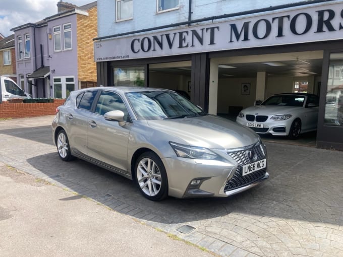 2025 Lexus Ct