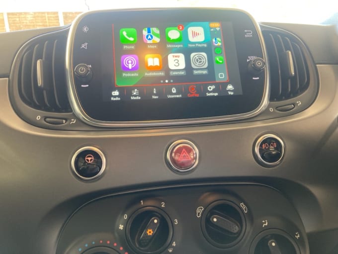 2025 Fiat 500