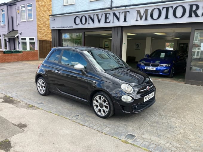 2025 Fiat 500