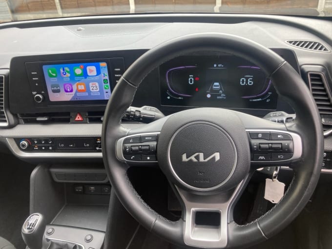 2025 Kia Sportage
