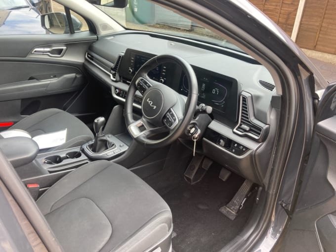 2025 Kia Sportage
