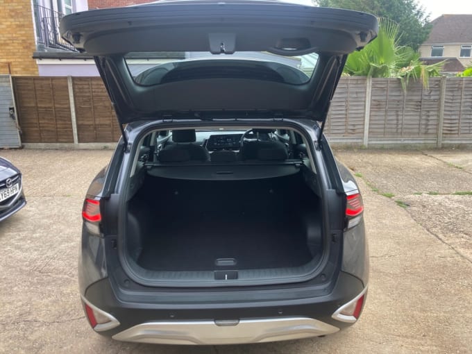 2025 Kia Sportage