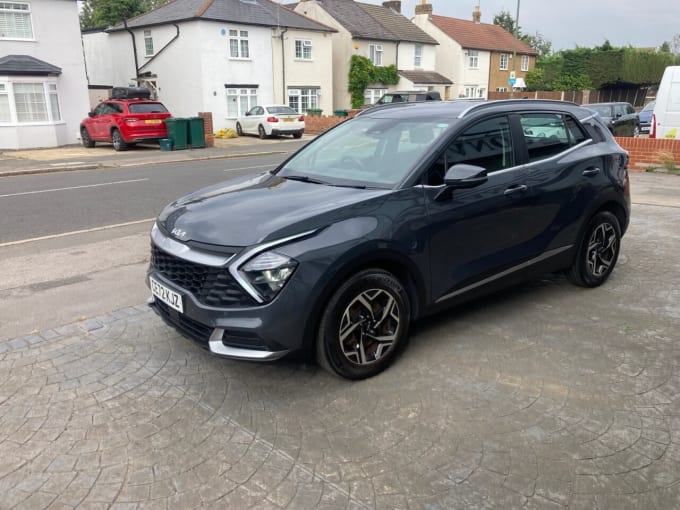 2025 Kia Sportage