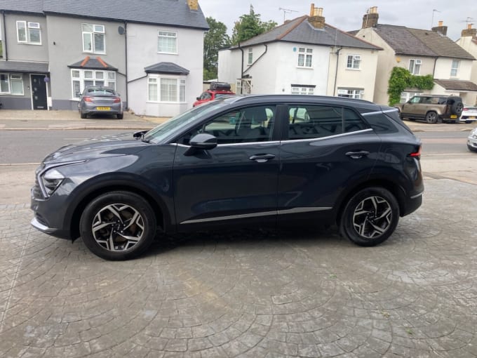 2025 Kia Sportage