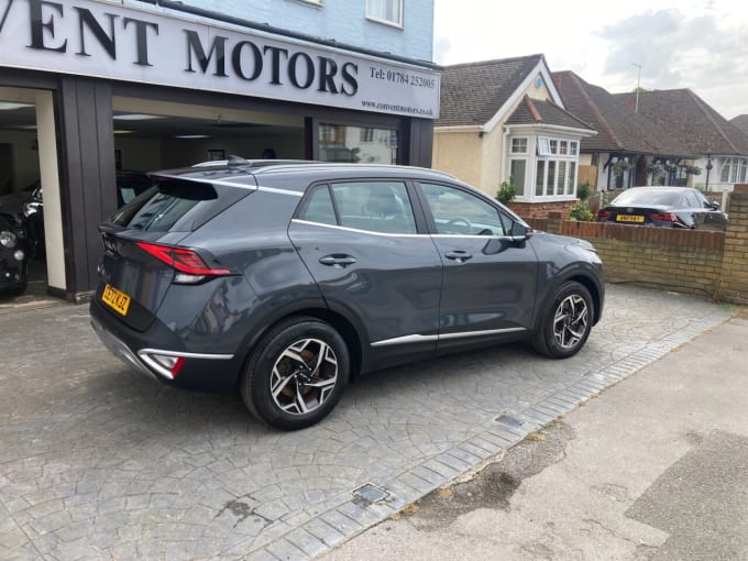 2025 Kia Sportage