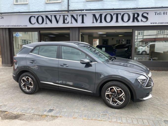 2025 Kia Sportage
