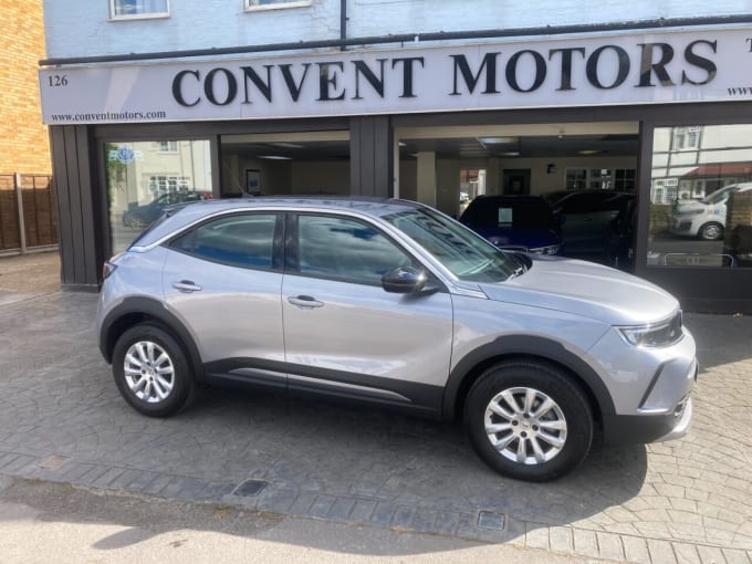 2025 Vauxhall Mokka