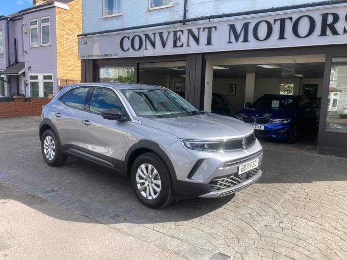 2025 Vauxhall Mokka