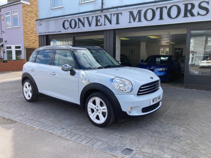 2025 Mini Countryman