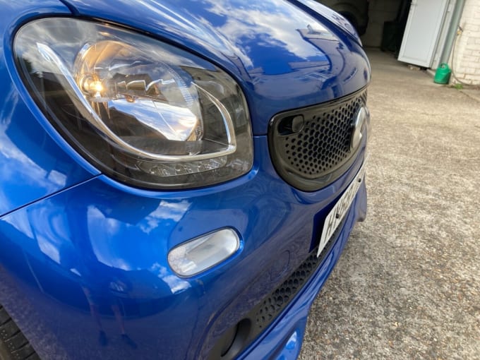 2025 Smart Forfour