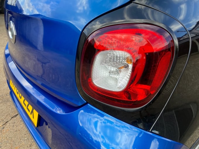 2025 Smart Forfour