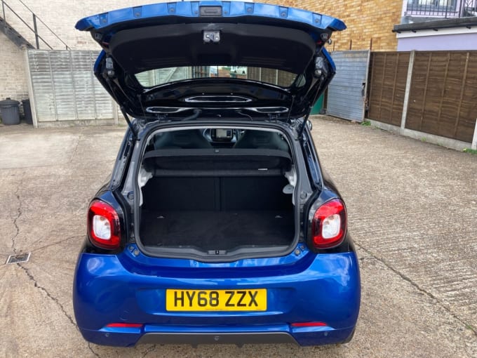 2025 Smart Forfour