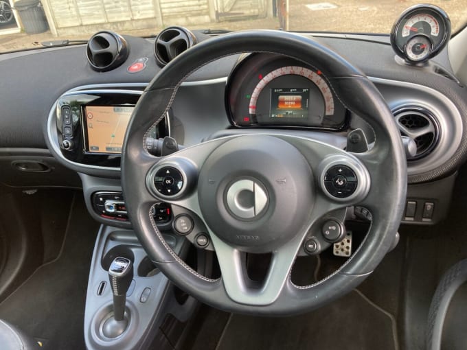 2025 Smart Forfour