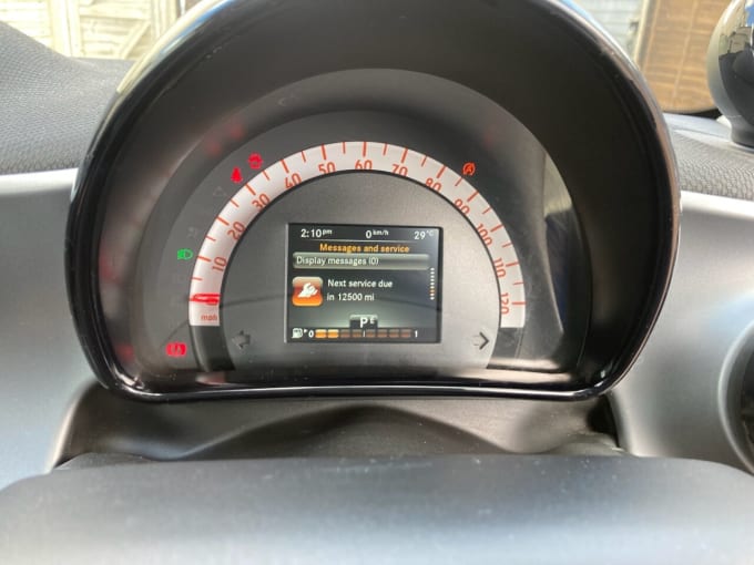 2025 Smart Forfour