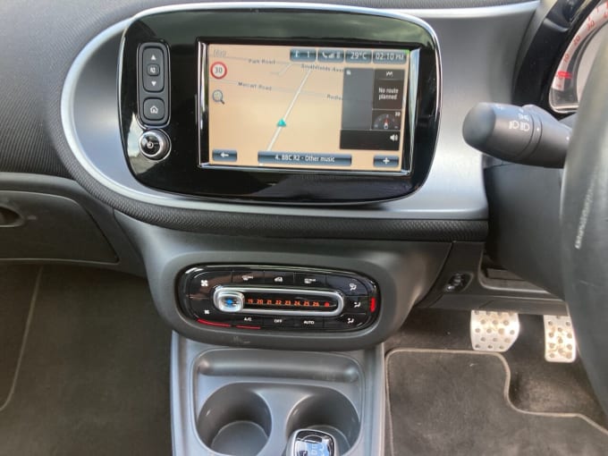 2025 Smart Forfour