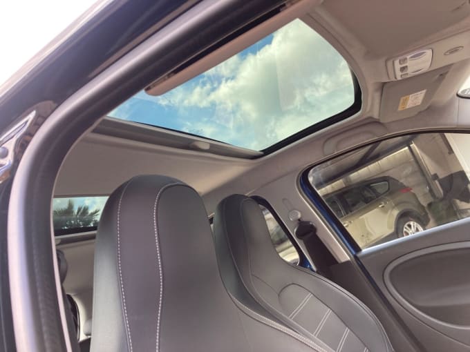 2025 Smart Forfour