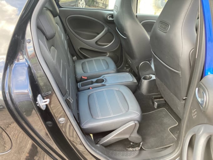 2025 Smart Forfour