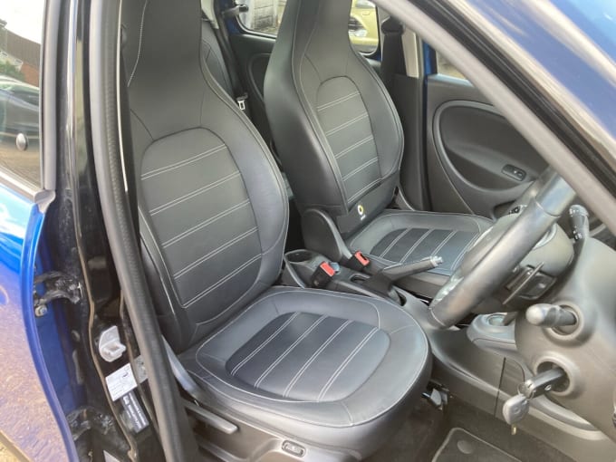 2025 Smart Forfour