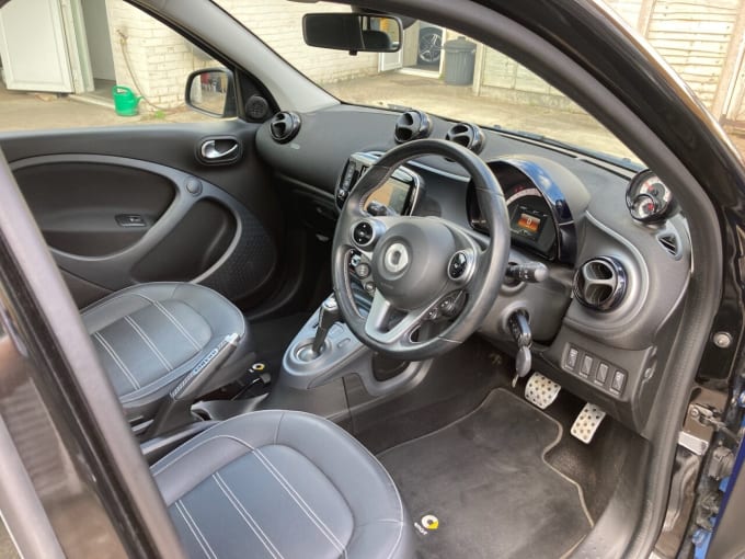 2025 Smart Forfour