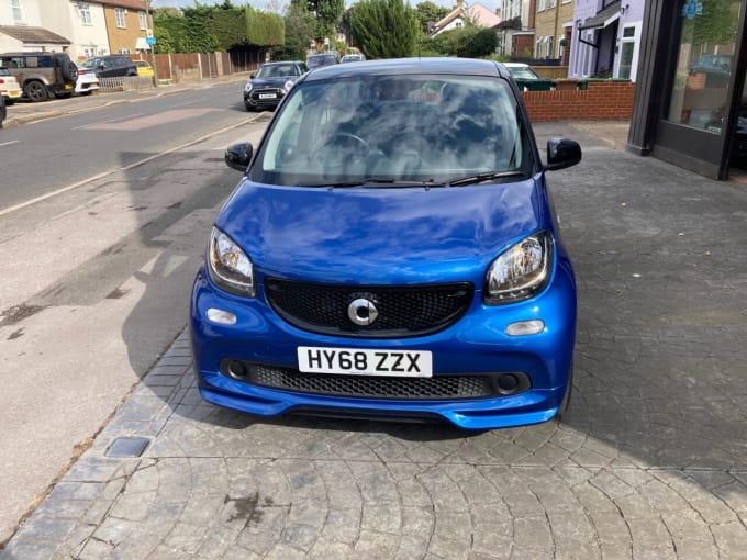 2025 Smart Forfour