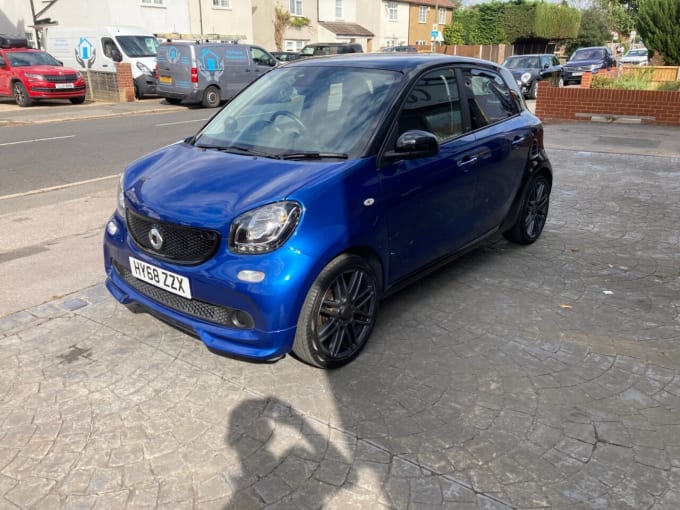 2025 Smart Forfour