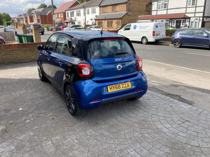 2025 Smart Forfour