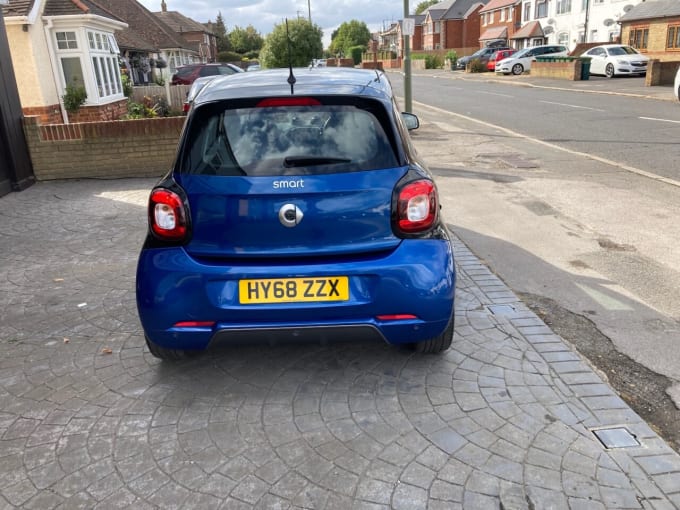 2025 Smart Forfour