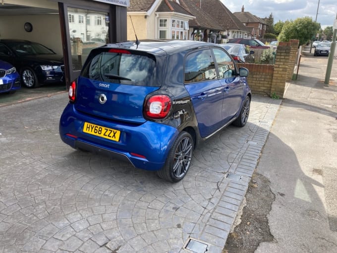 2025 Smart Forfour