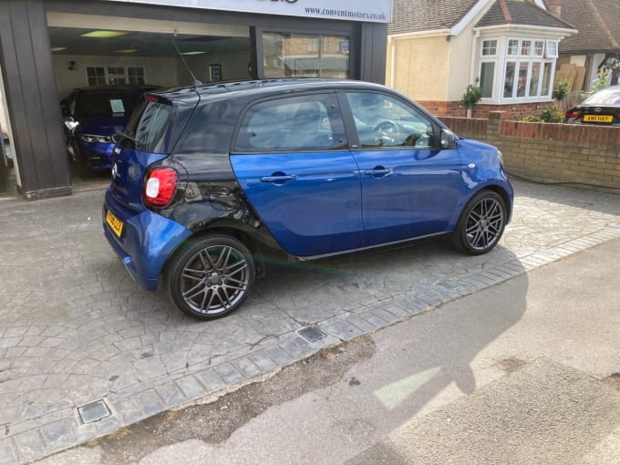 2025 Smart Forfour