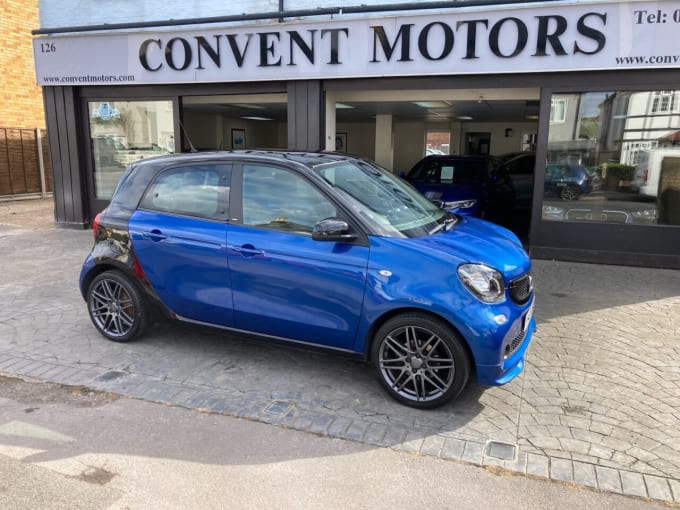 2025 Smart Forfour