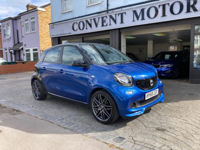 2025 Smart Forfour