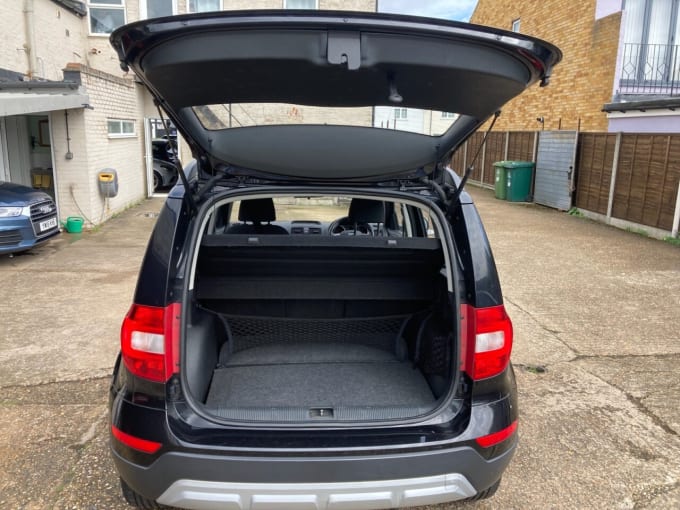 2025 Skoda Yeti