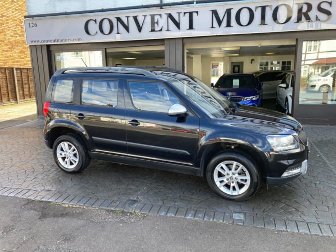 2025 Skoda Yeti