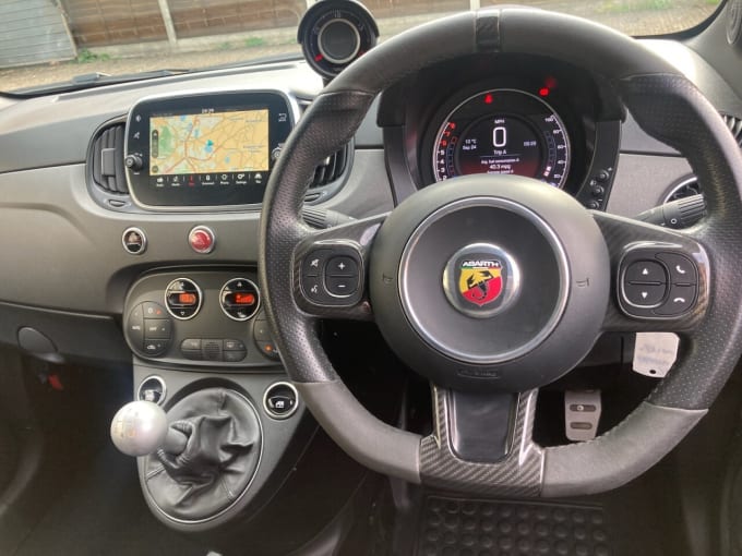 2020 Abarth 595