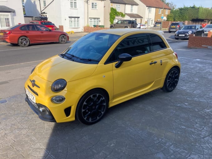 2020 Abarth 595