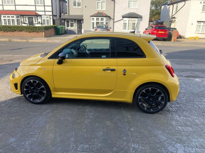 2020 Abarth 595