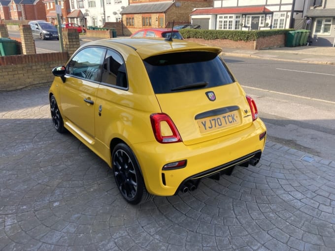 2020 Abarth 595