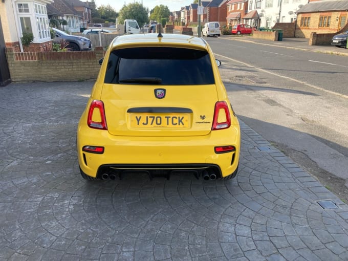 2020 Abarth 595