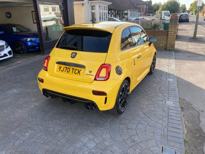 2020 Abarth 595