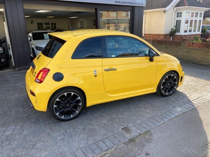 2020 Abarth 595