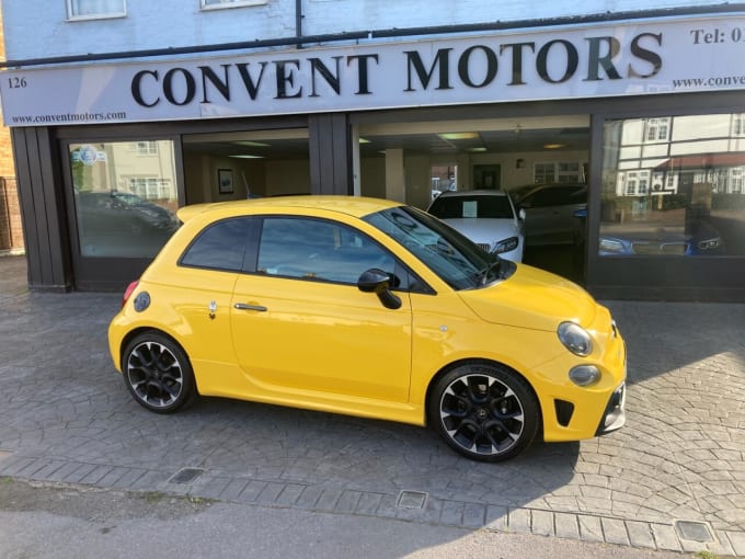 2020 Abarth 595