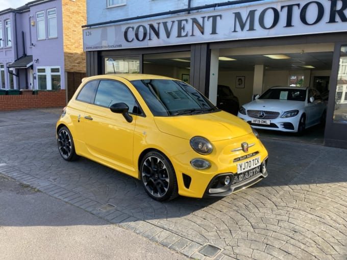 2020 Abarth 595