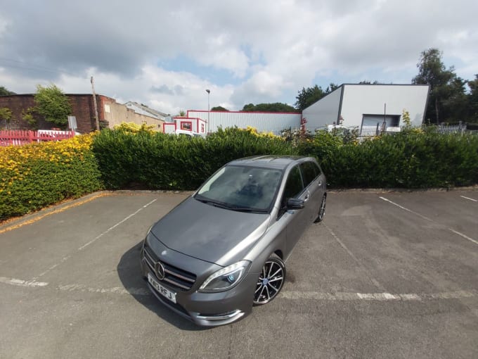 2025 Mercedes-benz B-class