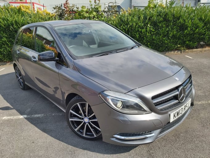 2025 Mercedes-benz B-class