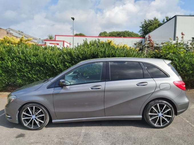 2025 Mercedes-benz B-class