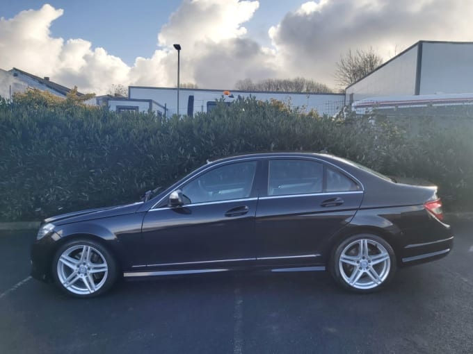 2008 Mercedes C Class