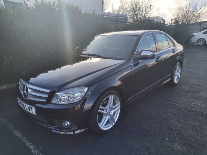 2008 Mercedes C Class