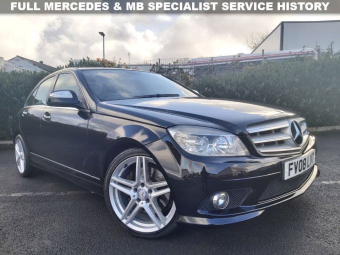 2008 Mercedes C Class