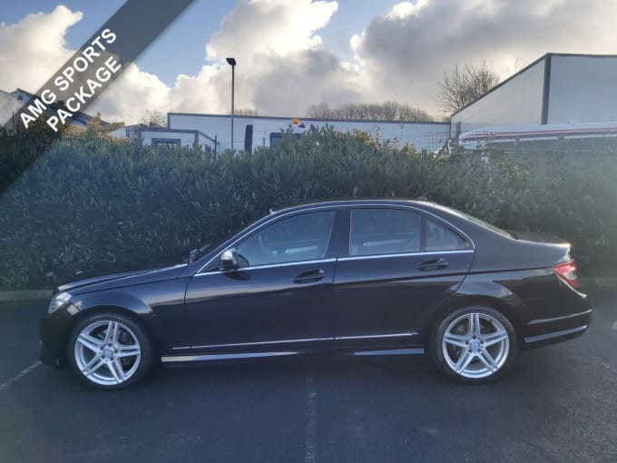 2008 Mercedes C Class