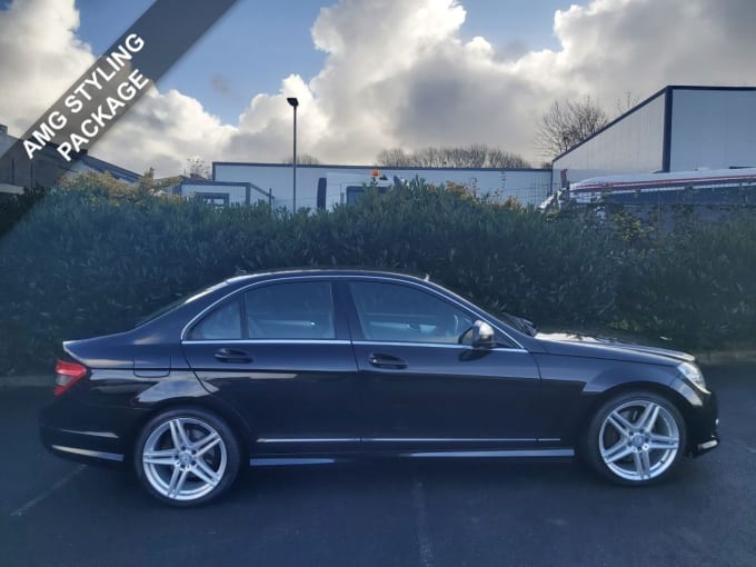 2008 Mercedes C Class